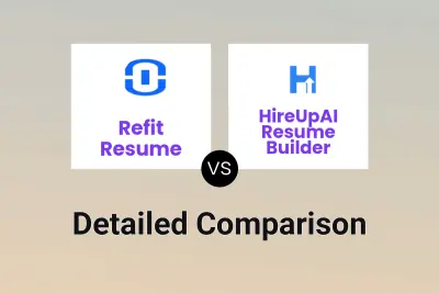 Refit Resume vs HireUpAI Resume Builder