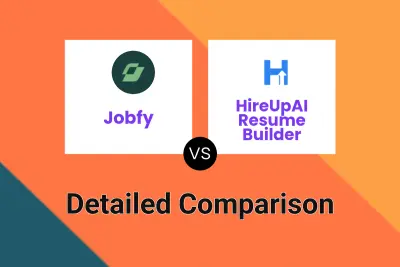 Jobfy vs HireUpAI Resume Builder