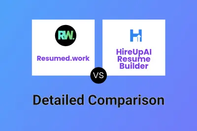 Resumed.work vs HireUpAI Resume Builder