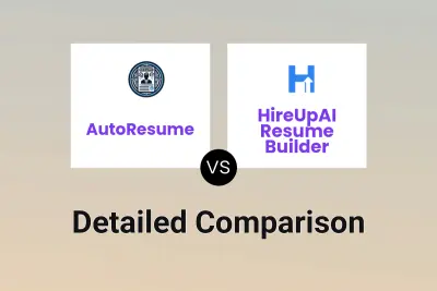 AutoResume vs HireUpAI Resume Builder