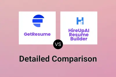 GetResume vs HireUpAI Resume Builder
