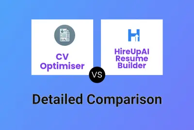 CV Optimiser vs HireUpAI Resume Builder