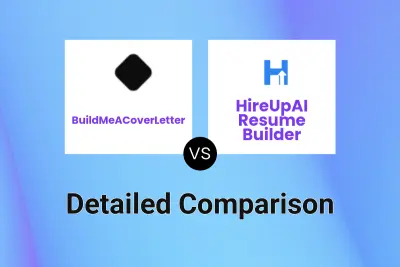 BuildMeACoverLetter vs HireUpAI Resume Builder