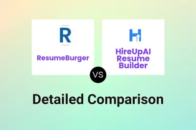 ResumeBurger vs HireUpAI Resume Builder