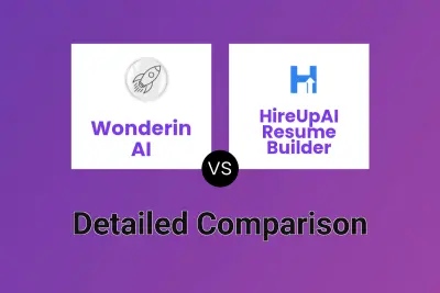 Wonderin AI vs HireUpAI Resume Builder