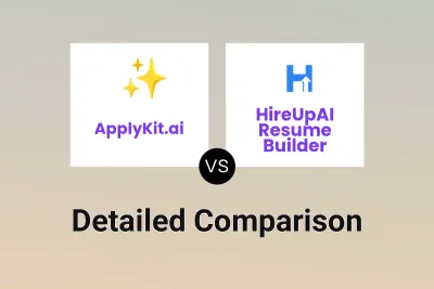 ApplyKit.ai vs HireUpAI Resume Builder
