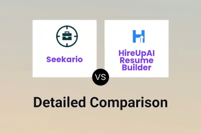 Seekario vs HireUpAI Resume Builder