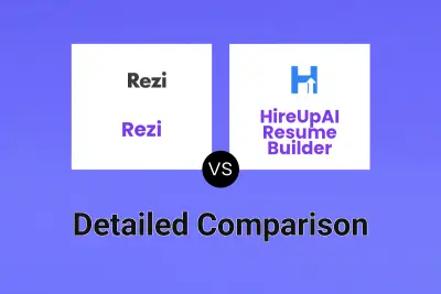 Rezi vs HireUpAI Resume Builder