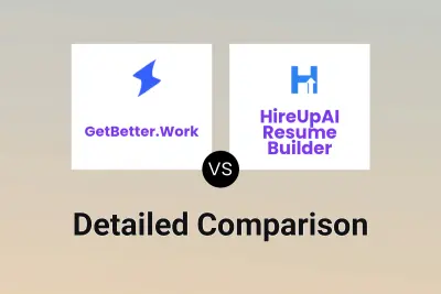GetBetter.Work vs HireUpAI Resume Builder