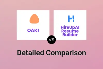 OAKI vs HireUpAI Resume Builder