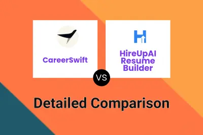 CareerSwift vs HireUpAI Resume Builder