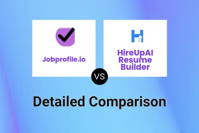 Jobprofile.io vs HireUpAI Resume Builder