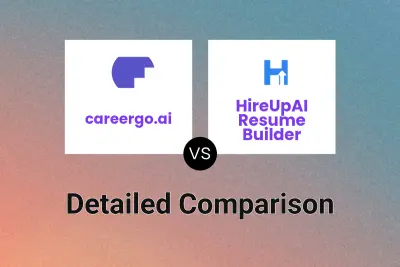 careergo.ai vs HireUpAI Resume Builder