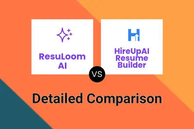ResuLoom AI vs HireUpAI Resume Builder