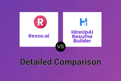 Resso.ai vs HireUpAI Resume Builder