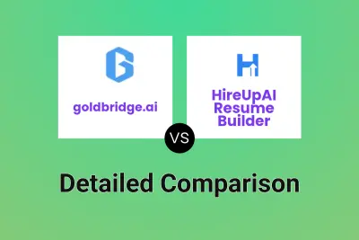 goldbridge.ai vs HireUpAI Resume Builder