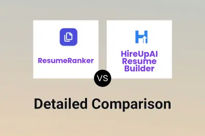 ResumeRanker vs HireUpAI Resume Builder