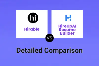 Hirable vs HireUpAI Resume Builder