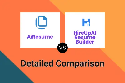AiResume vs HireUpAI Resume Builder