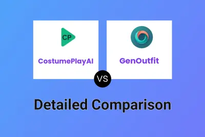 CostumePlayAI vs GenOutfit