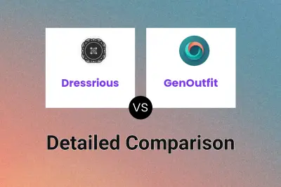 Dressrious vs GenOutfit