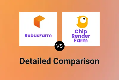 RebusFarm vs Chip Render Farm