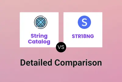 String Catalog vs STR18NG