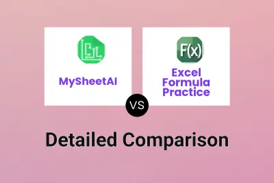 MySheetAI vs Excel Formula Practice