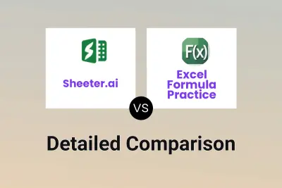 Sheeter.ai vs Excel Formula Practice