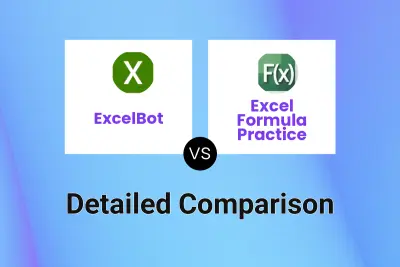 ExcelBot vs Excel Formula Practice
