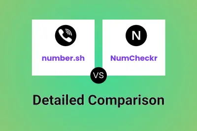 number.sh vs NumCheckr