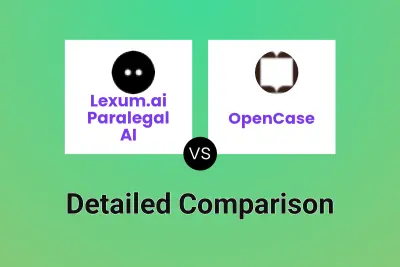 Lexum.ai Paralegal AI vs OpenCase