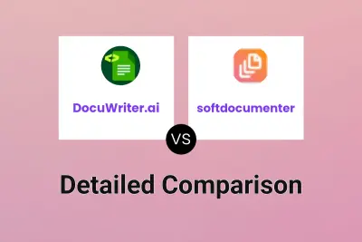 DocuWriter.ai vs softdocumenter