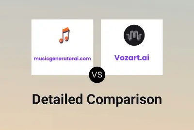 musicgeneratorai.com vs Vozart.ai