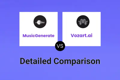 MusicGenerate vs Vozart.ai