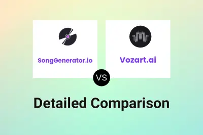 SongGenerator.io vs Vozart.ai