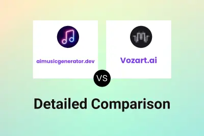 aimusicgenerator.dev vs Vozart.ai