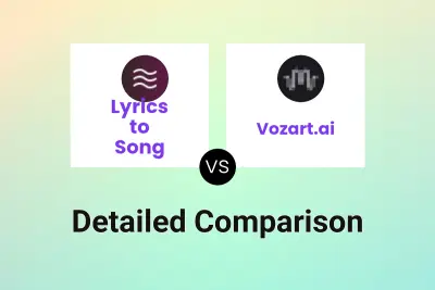 Lyrics to Song vs Vozart.ai