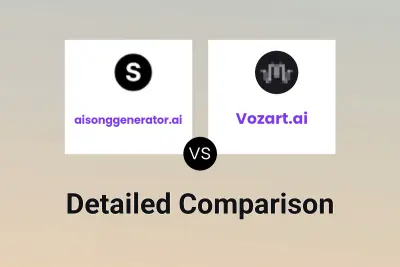 aisonggenerator.ai vs Vozart.ai