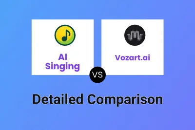 AI Singing vs Vozart.ai