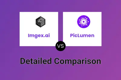 Imgex.ai vs PicLumen