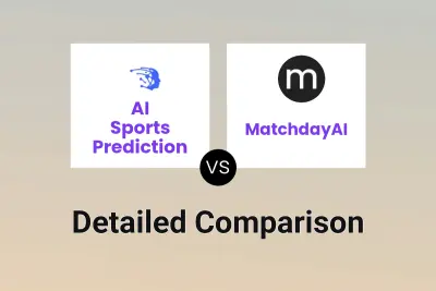 AI Sports Prediction vs MatchdayAI