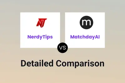 NerdyTips vs MatchdayAI