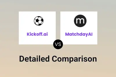 Kickoff.ai vs MatchdayAI