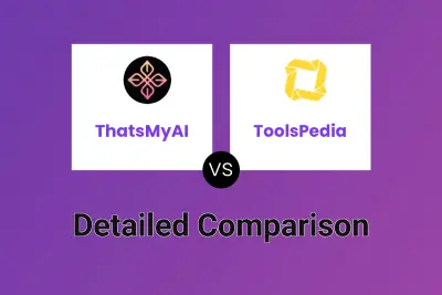 ThatsMyAI vs ToolsPedia