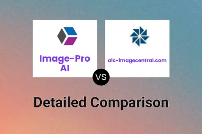 Image-Pro AI vs aic-imagecentral.com