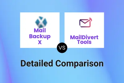 Mail Backup X vs MailDivert Tools