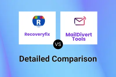 Recoveryfix vs MailDivert Tools