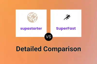 supastarter vs SuperFast