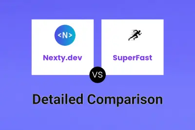 Nexty.dev vs SuperFast
